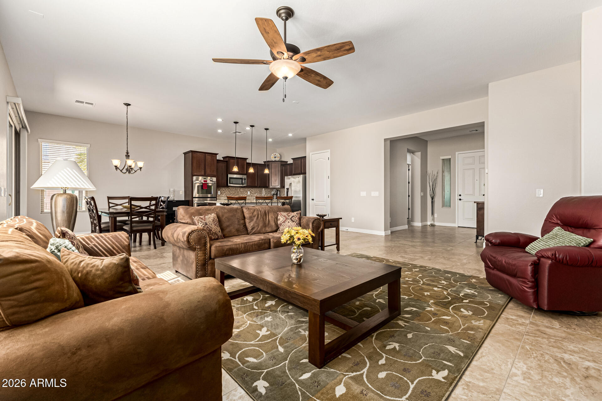 17845 West Verdin Road Goodyear, AZ 85338 - Photo 54 of 57 Open Floor Plan