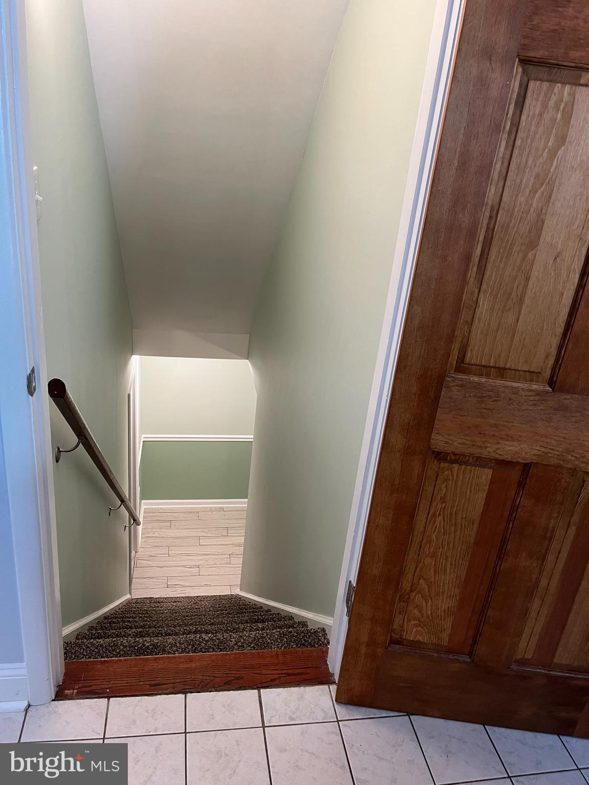 3203 Riverview Drive Triangle, VA 22172 - Photo 38 of 78 Basement stairway