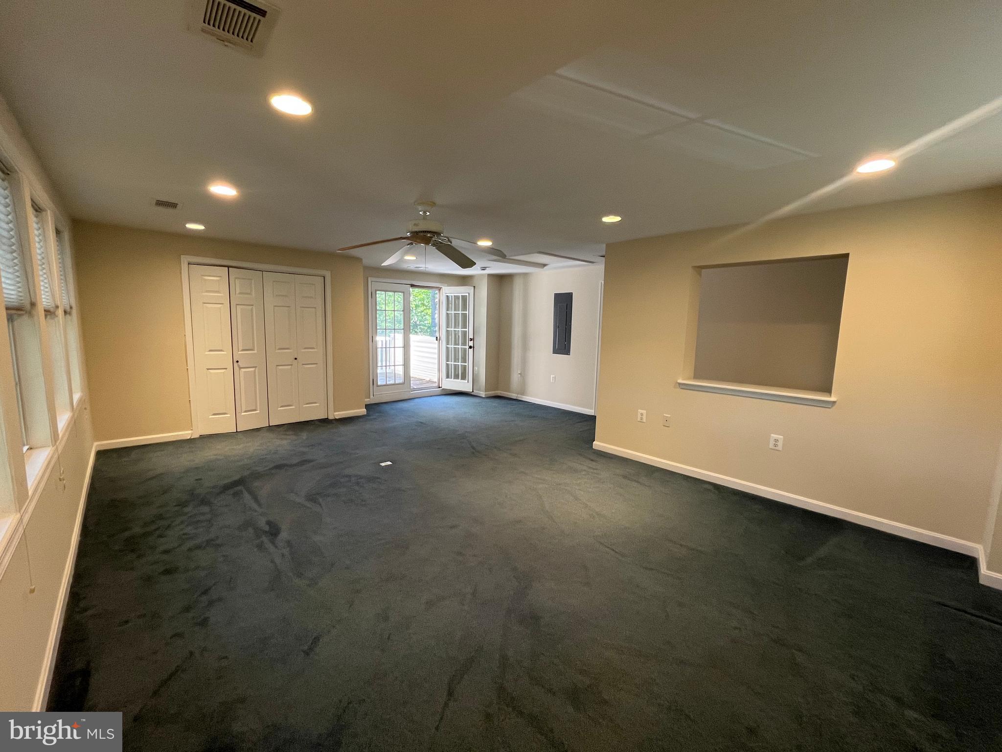 3203 Riverview Drive Triangle, VA 22172 - Photo 67 of 78 a view of an empty room with a window