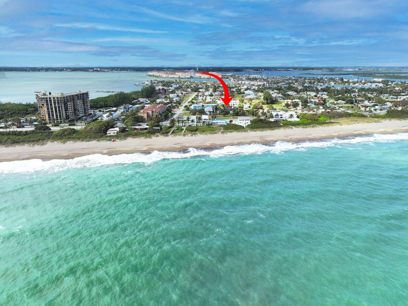 652 Hernando Street, Unit B Fort Pierce, FL 34949 - Photo 24 of 25 Aerial