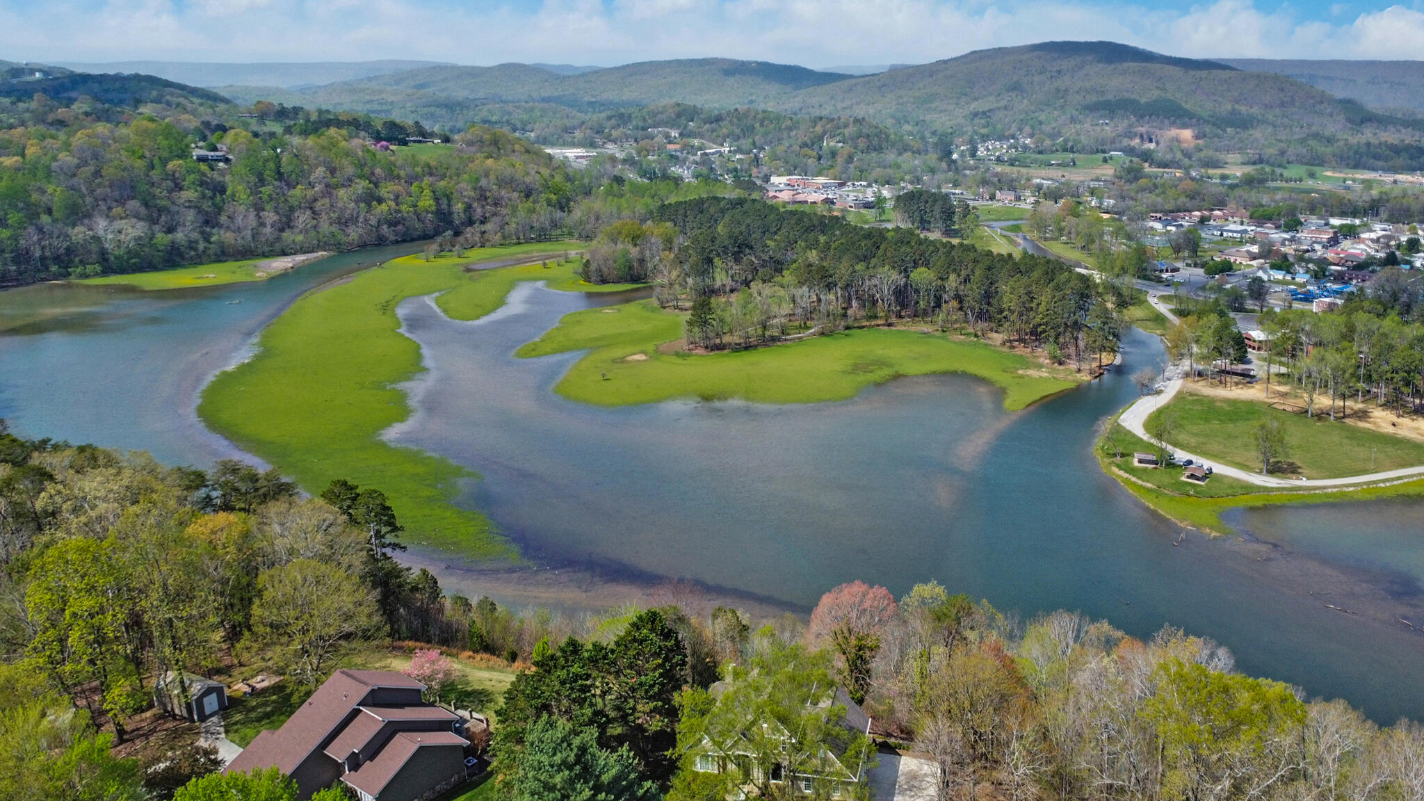 903 Edgewater Street Dayton, TN 37321 - Photo 36 of 38 dji_0889-dji_0891