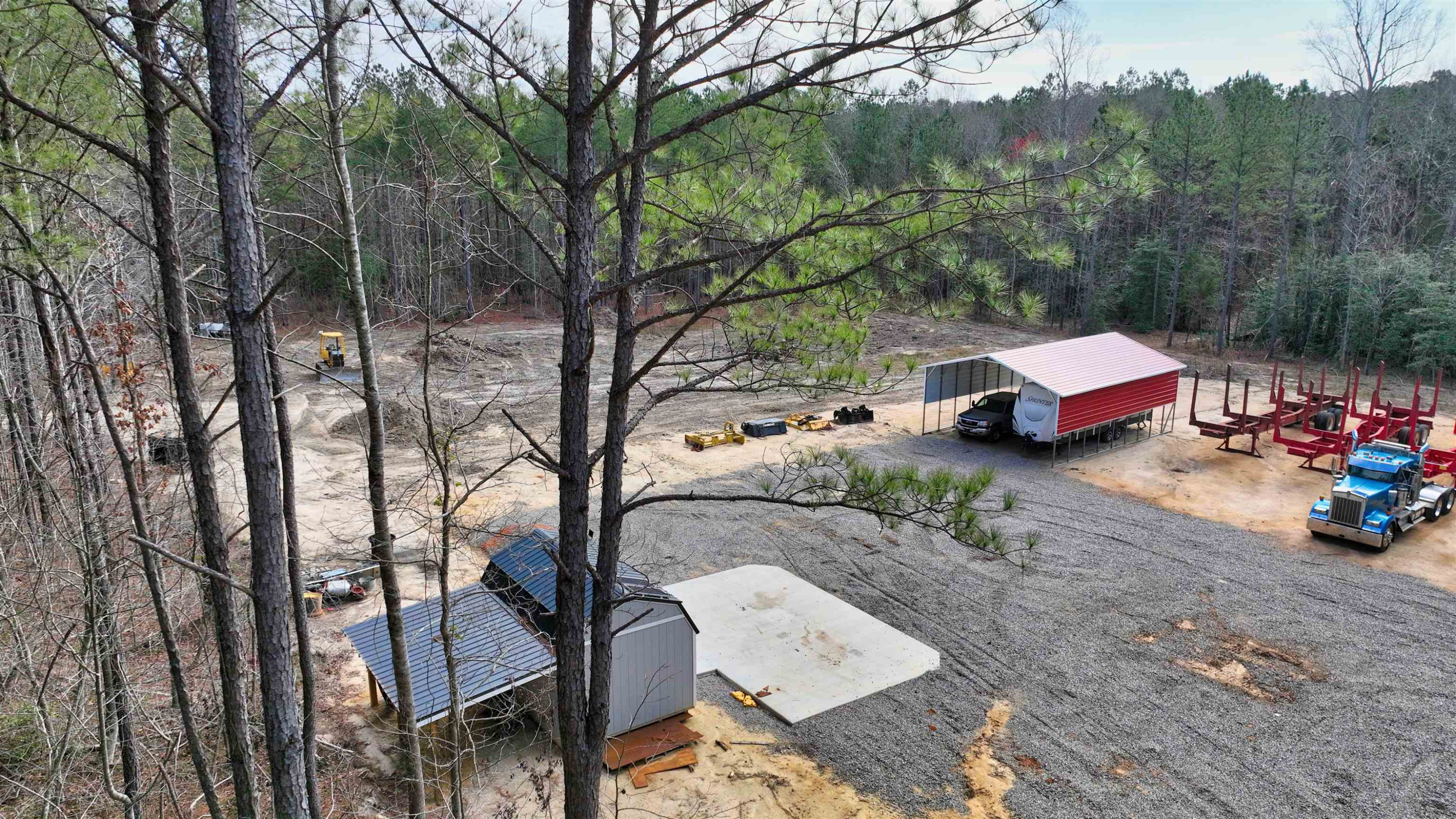 1555 Stallings Mill Road Spring Hope, NC 27882 - Photo 5 of 27 Photo 5