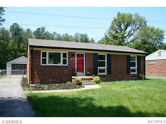 718 McDowell Road Richmond, VA 23225 - Photo 1 of 12 Exterior Front