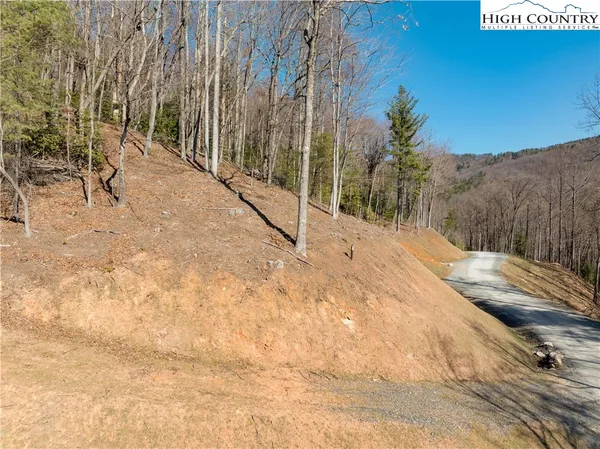 a view of a backyard of the house