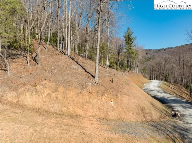 a view of a backyard of the house