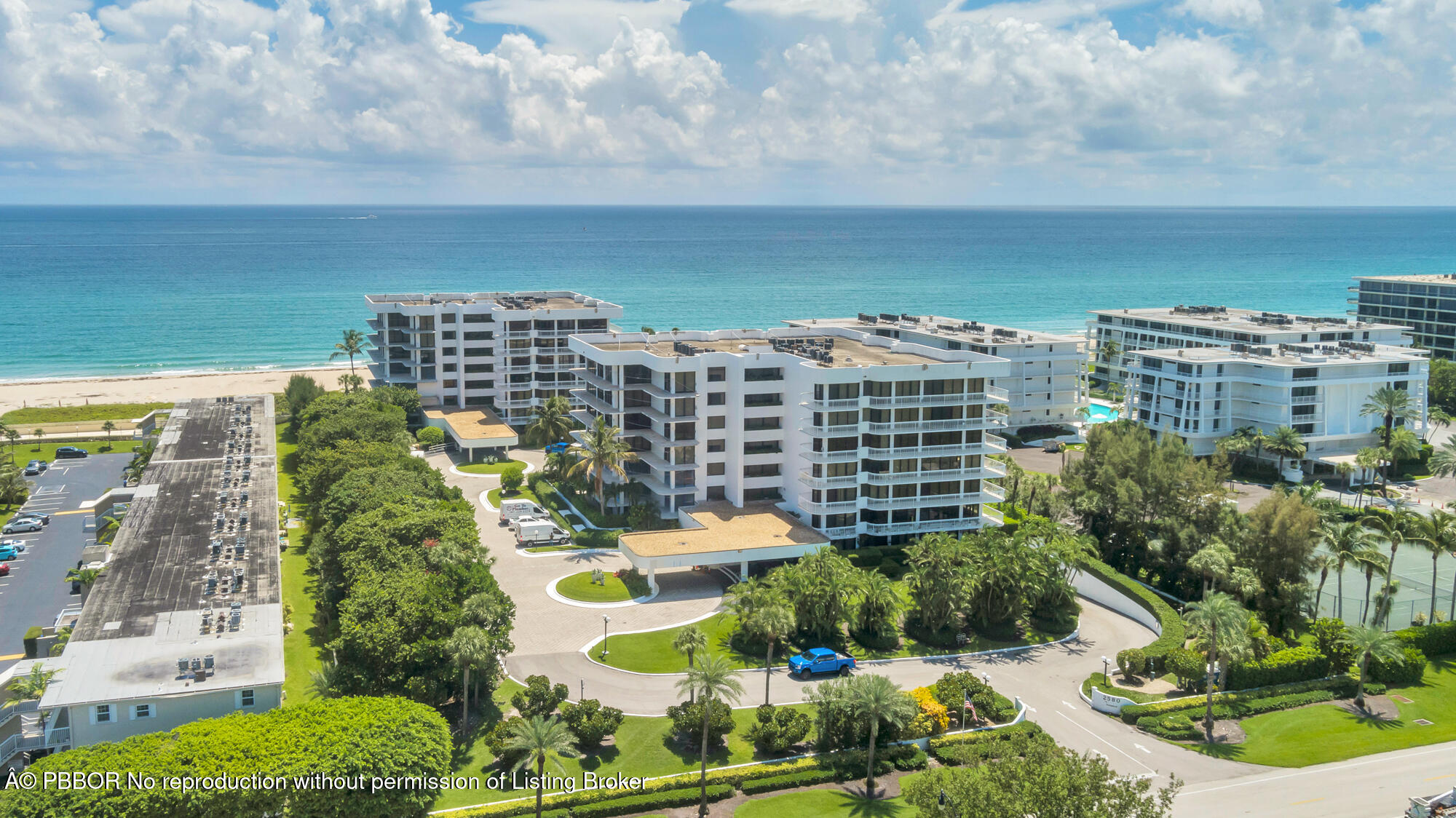 2580 South Ocean Boulevard, Unit 1A1 Palm Beach, FL 33480 - Photo 19 of 24 a view of a city with tall buildings