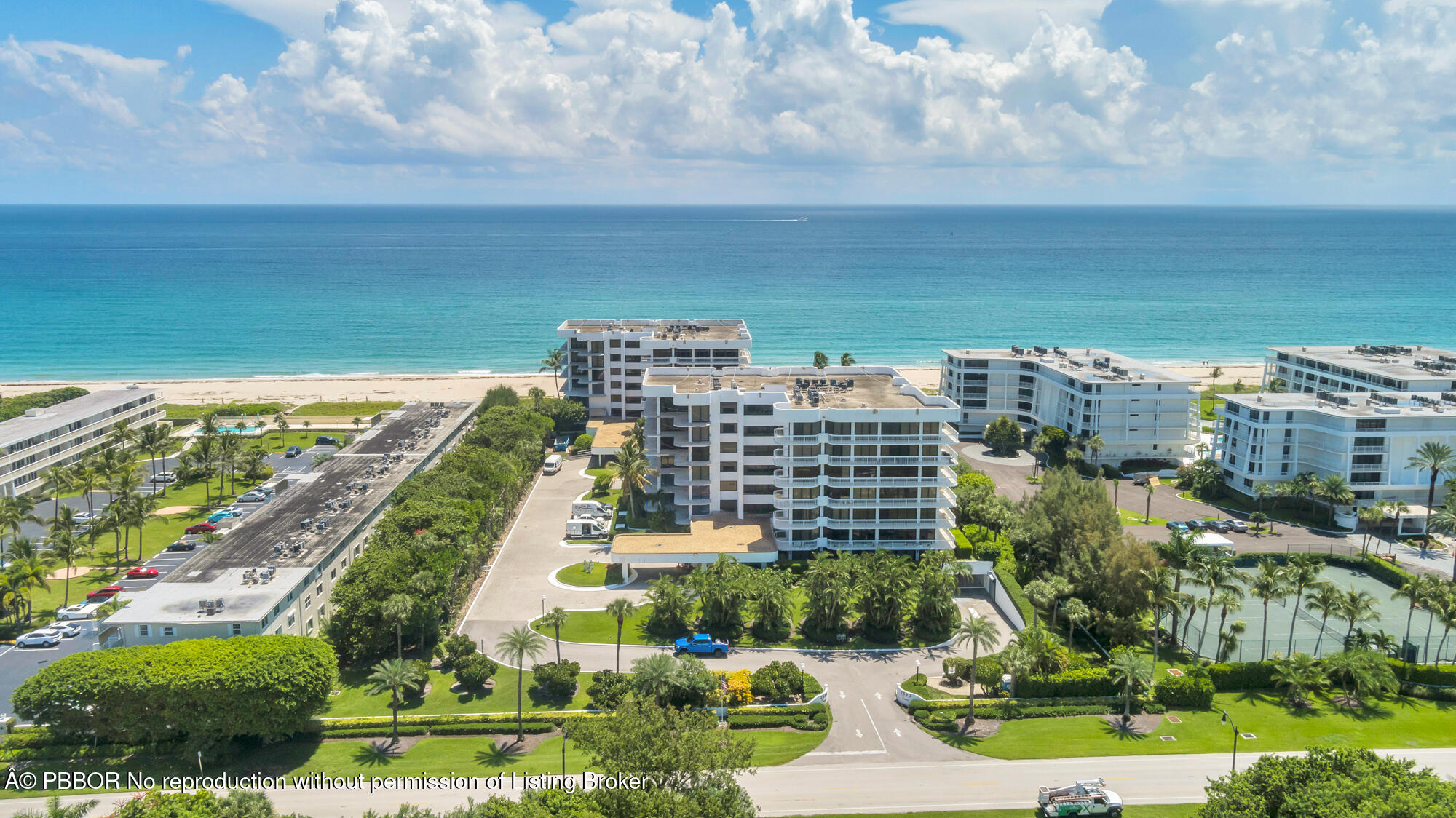 2580 South Ocean Boulevard, Unit 1A1 Palm Beach, FL 33480 - Photo 20 of 24 a view of a city with tall buildings