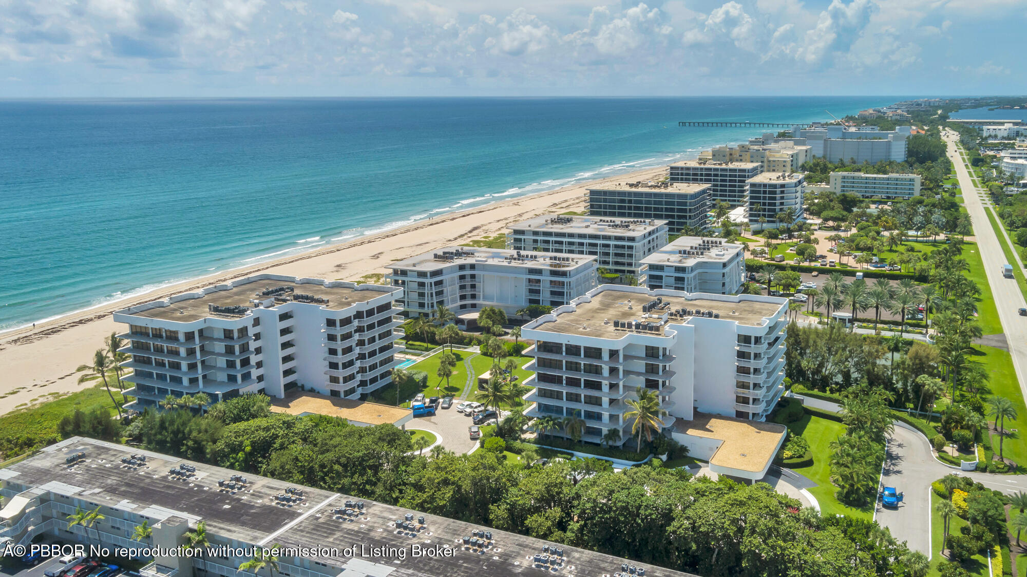2580 South Ocean Boulevard, Unit 1A1 Palm Beach, FL 33480 - Photo 22 of 24 a view of a city with tall buildings