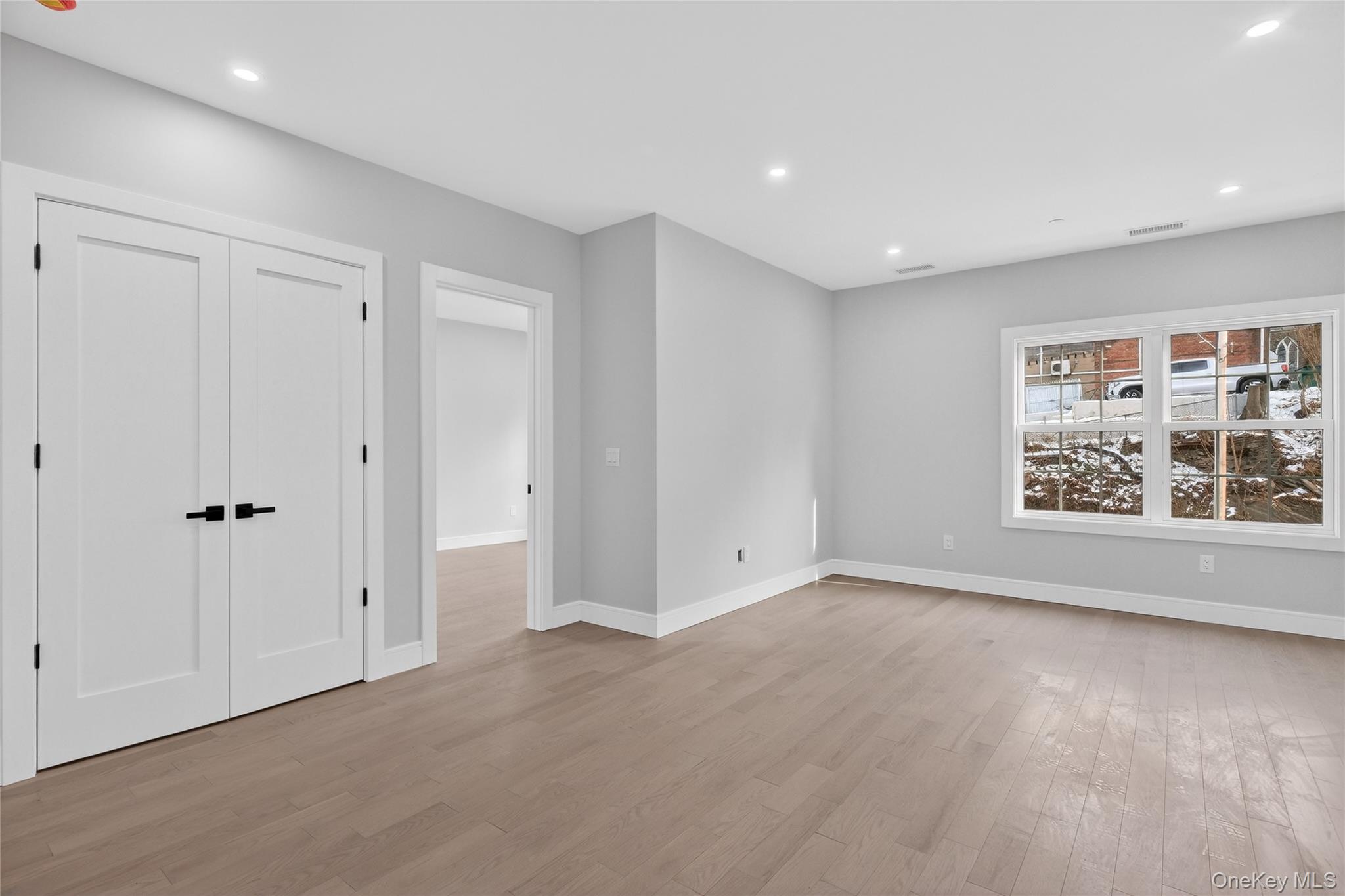 10 Market Street, Unit F Wappingers Falls, NY 12590 - Photo 12 of 14 a view of an empty room with a window