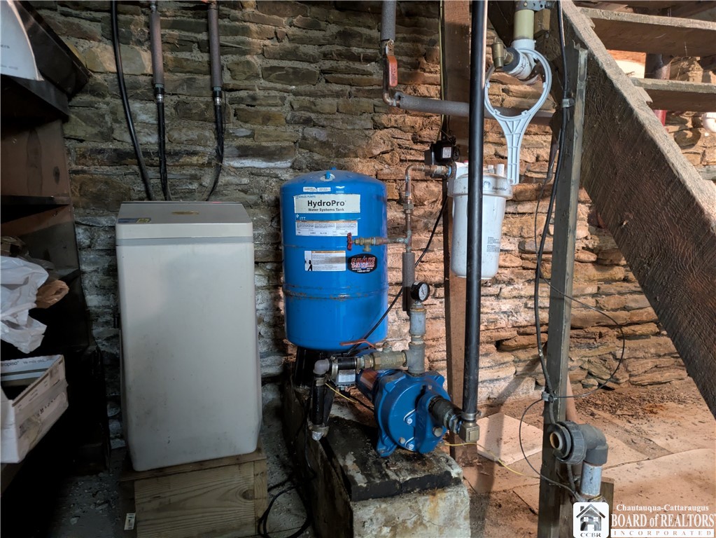 33 Maple Street Ellery, NY 14712 - Photo 36 of 40 Water softener, Hydro-Pro pressure tank and filter