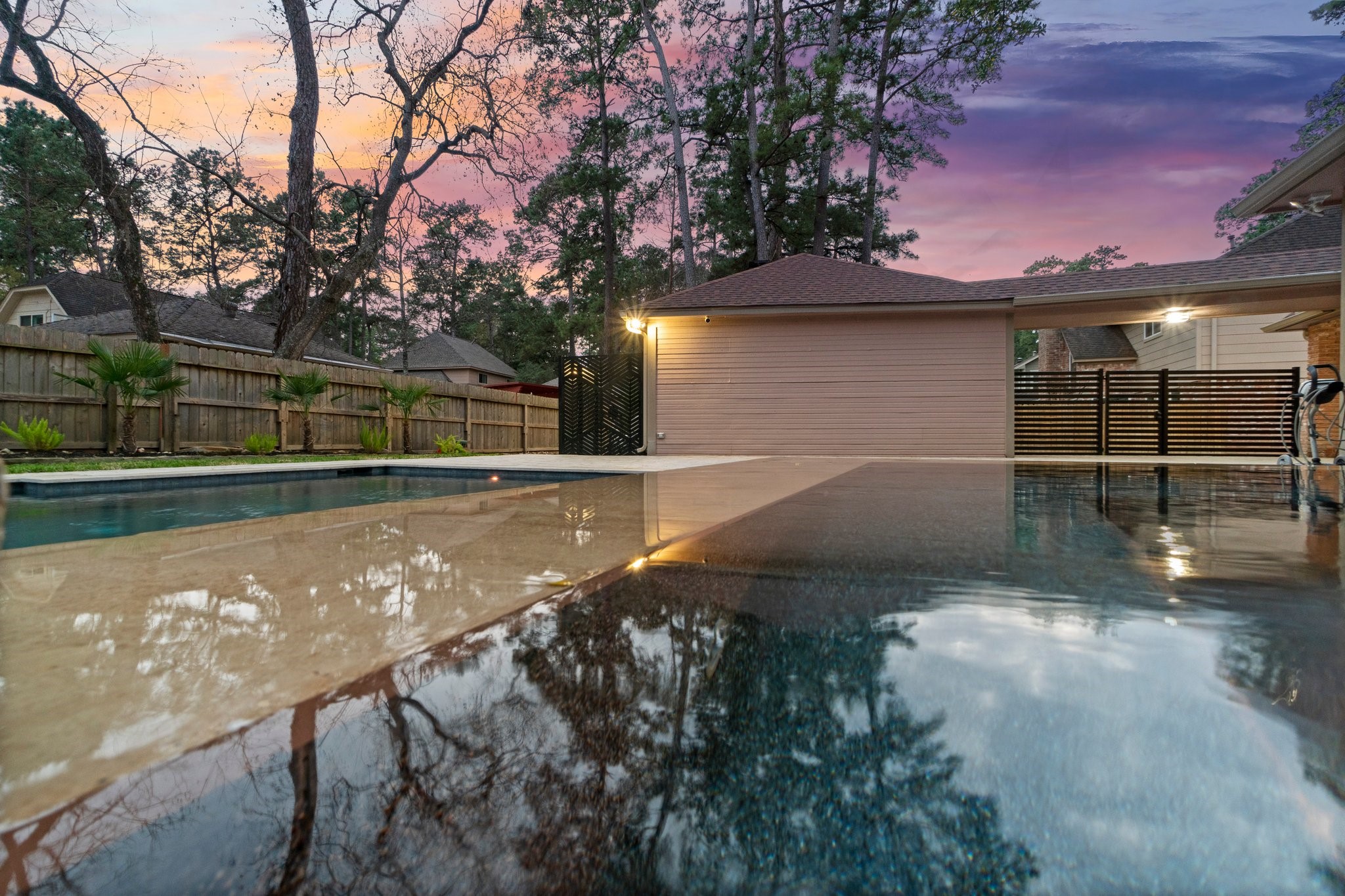 31 Tanager Trail The Woodlands, TX 77381 - Photo 47 of 48 a view of a lake