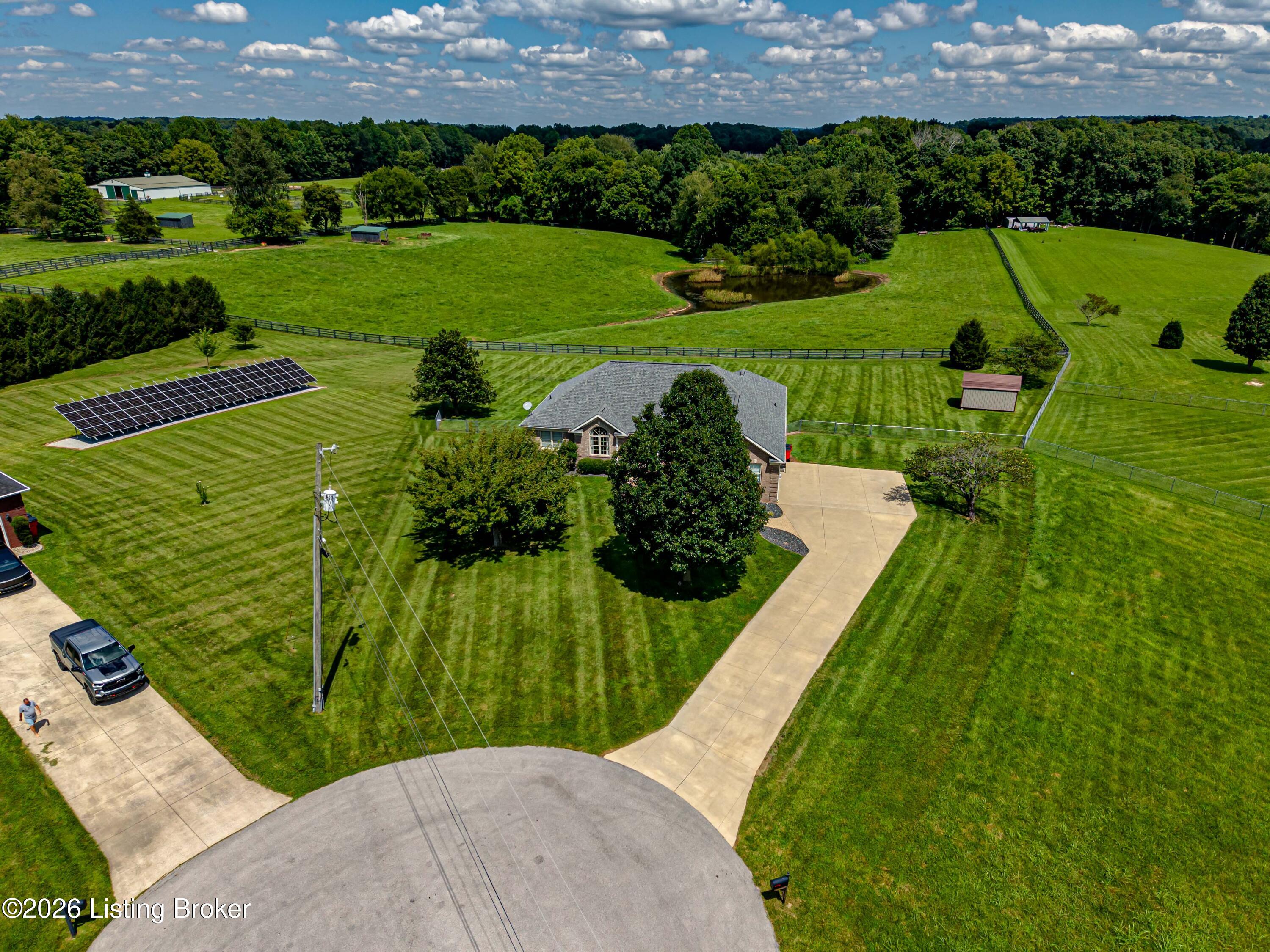 46 Rimrock Court Elizabethtown, KY 42701 - Photo 23 of 74 18_Aerial_Neighborhood