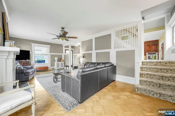 a kitchen with stainless steel appliances granite countertop a stove and a refrigerator