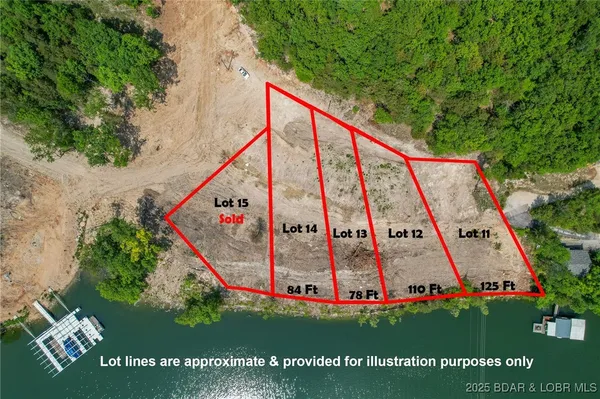 $275,000 | Lot 13-14 Greenview Drive, Camdenton, MO 65020