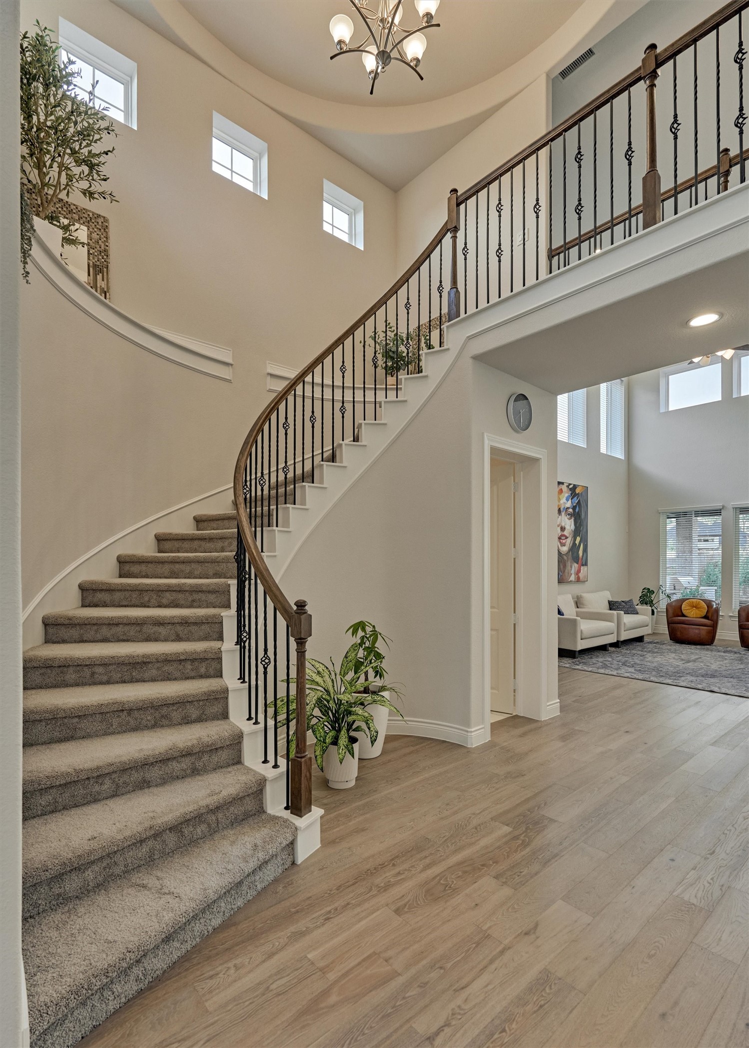 15230 Tree Swallow Court Magnolia, TX 77354 - Photo 11 of 49 a view of entryway and hall