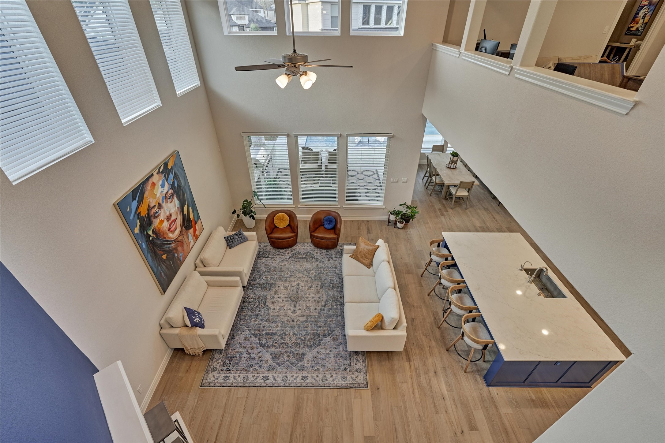 15230 Tree Swallow Court Magnolia, TX 77354 - Photo 13 of 49 a view of living room with furniture and a window