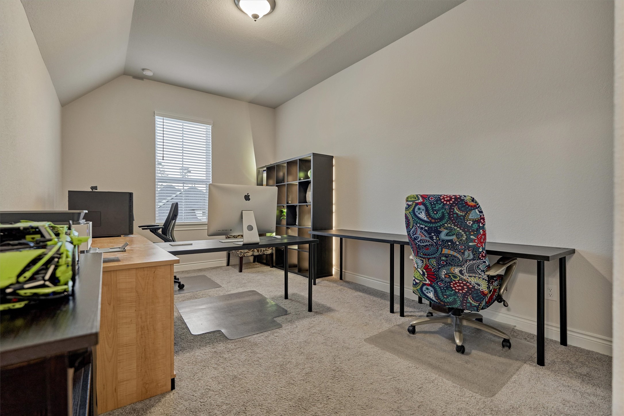 15230 Tree Swallow Court Magnolia, TX 77354 - Photo 33 of 49 a view of a workspace with furniture and a window