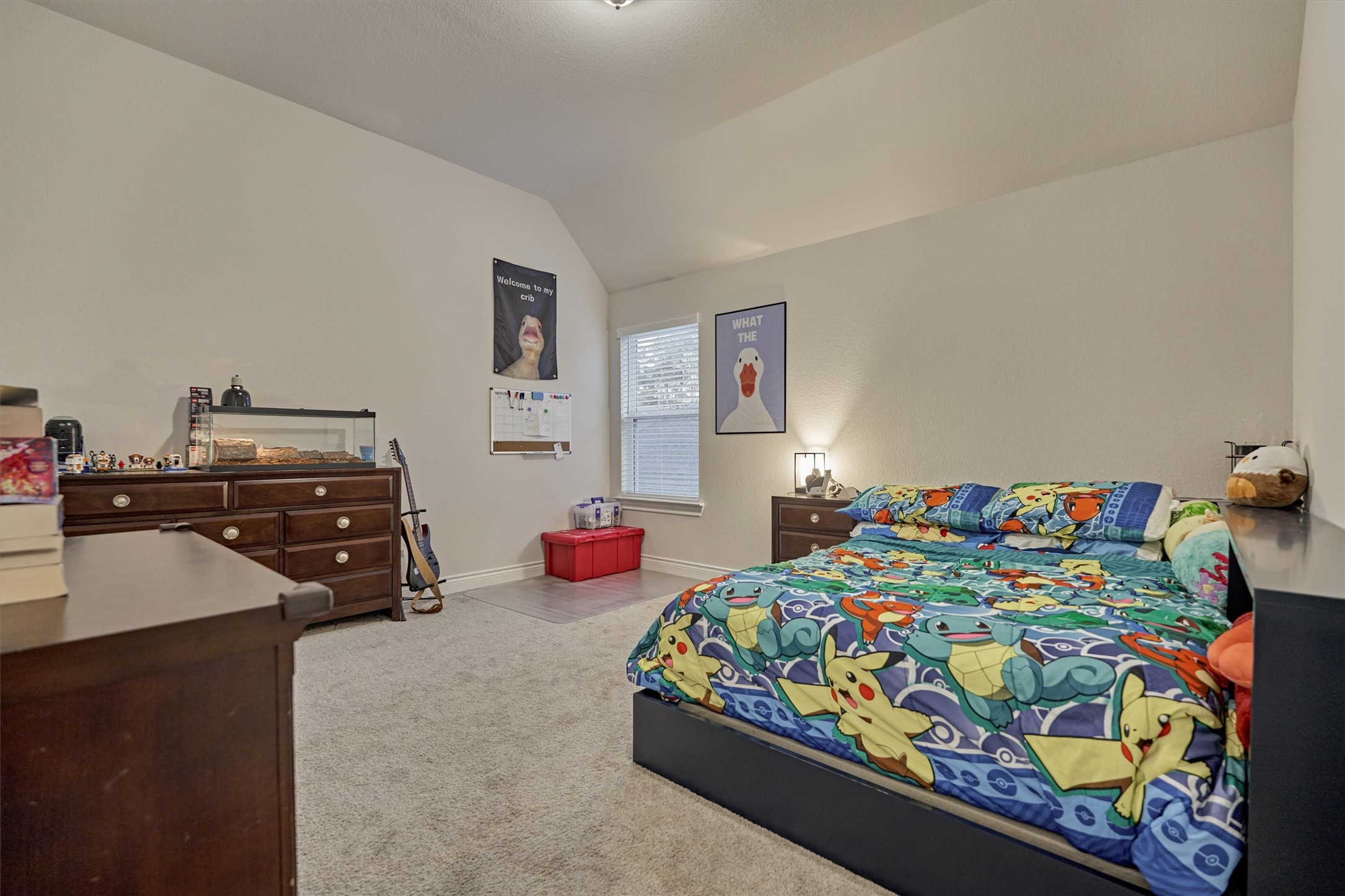 15230 Tree Swallow Court Magnolia, TX 77354 - Photo 35 of 49 a bedroom with toys and dresser