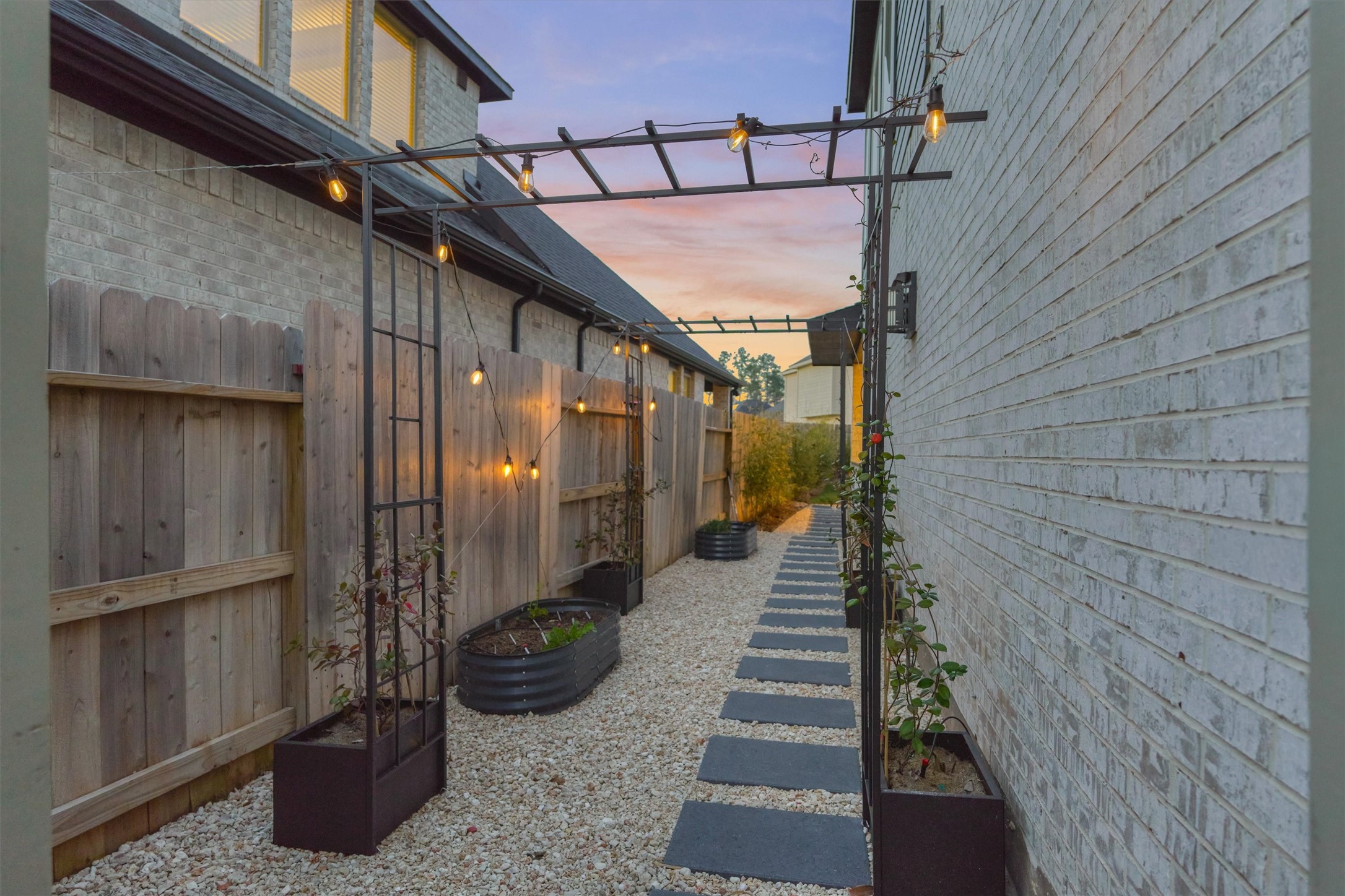 15230 Tree Swallow Court Magnolia, TX 77354 - Photo 45 of 49 a view of a porch with wooden floor