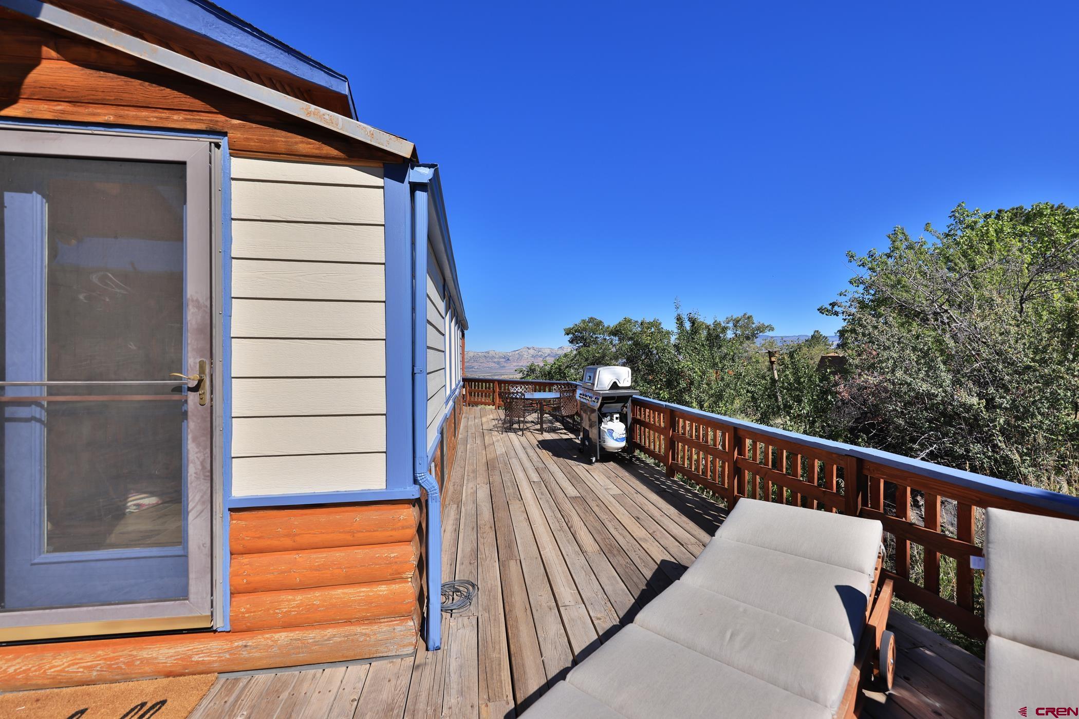 9321 54 Road Molina, CO 81646 - Photo 22 of 32 a view of balcony and deck