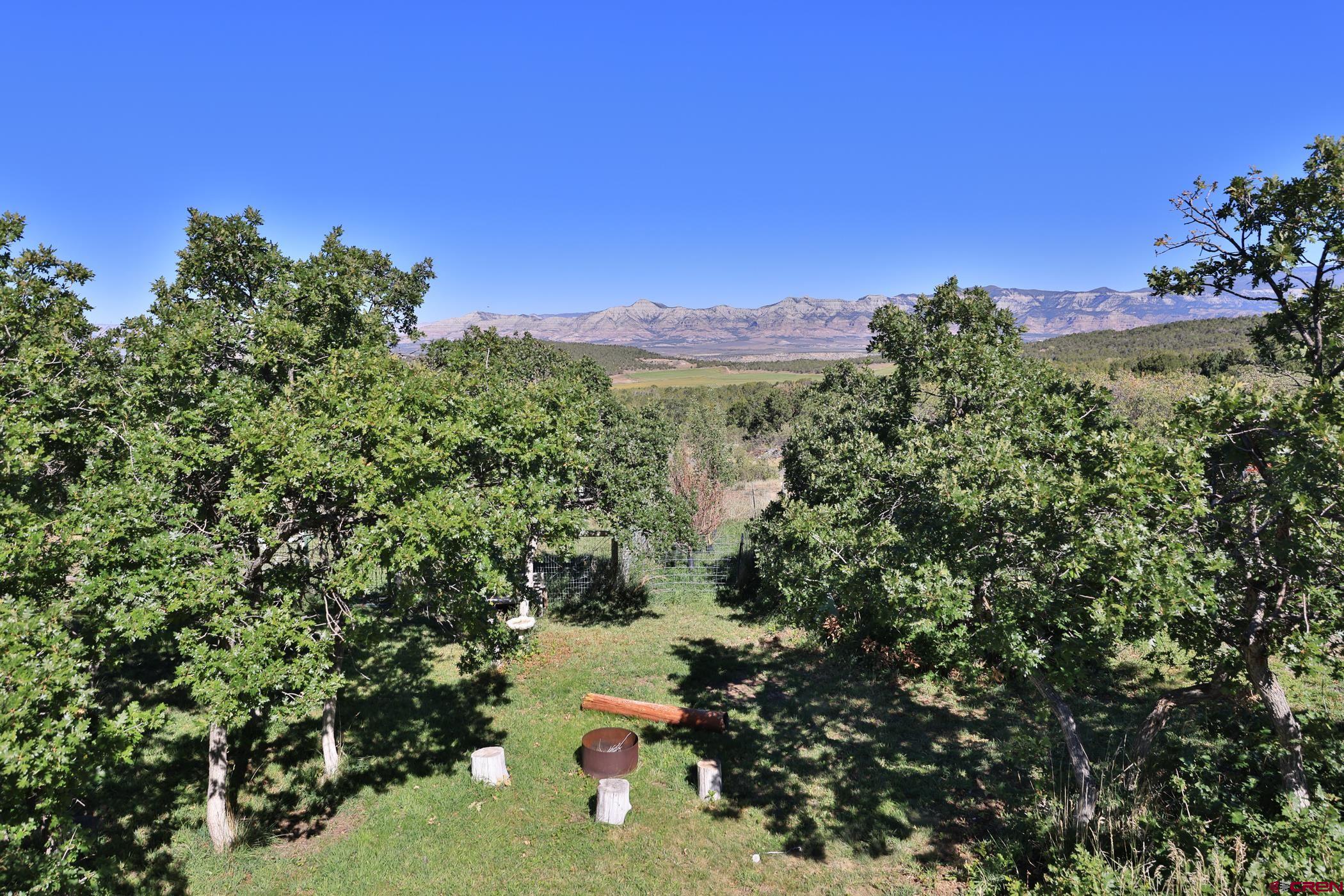 9321 54 Road Molina, CO 81646 - Photo 23 of 32 a view of a lake with a house in a forest