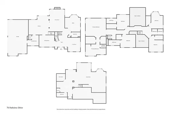 a picture of floor plan