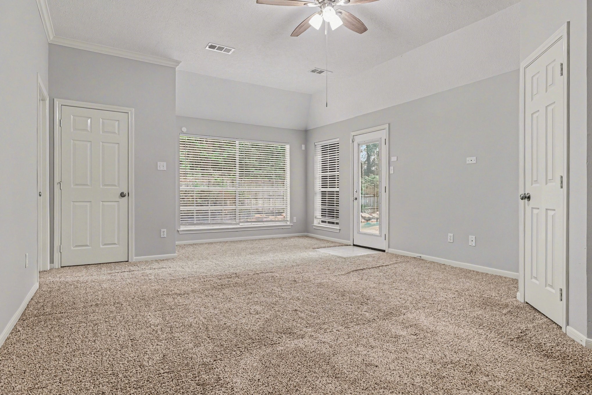 215 Bristol Bend Circle Spring, TX 77382 - Photo 16 of 25 a view of an empty room with a window