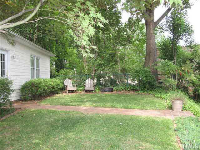 902 West Johnson Street Raleigh, NC 27605 - Photo 13 of 14 Back Yard