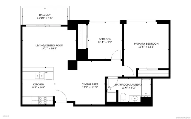 $579,900 | 425 West Beech Street, Unit 1003, San Diego, CA 92101