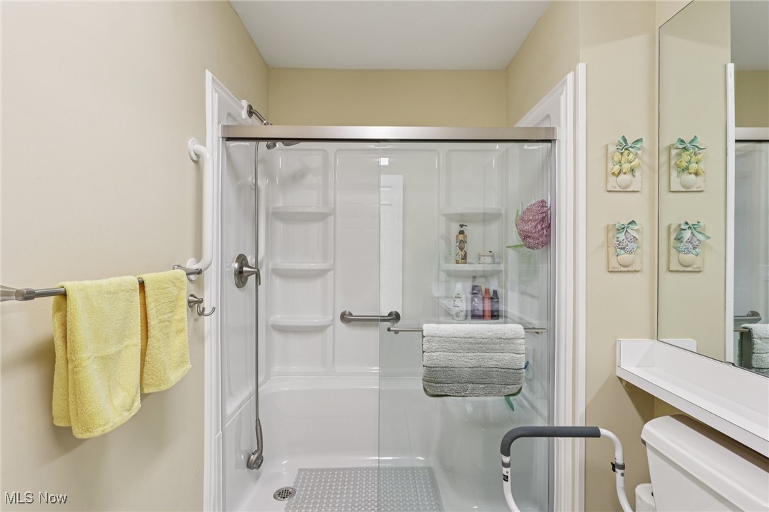 6894 Paradise Way North Ridgeville, OH 44039 - Photo 28 of 36 Walk-in shower.