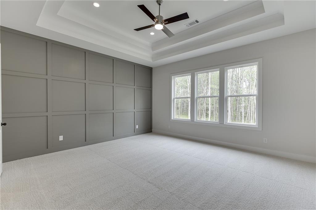 5410 Settingdown Road Cumming, GA 30041 - Photo 29 of 47 a view of an empty room with a window