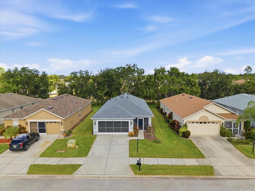18641 Rolling Hills Loop Hudson, FL 34667 - Photo 5 of 44 an aerial view of a house