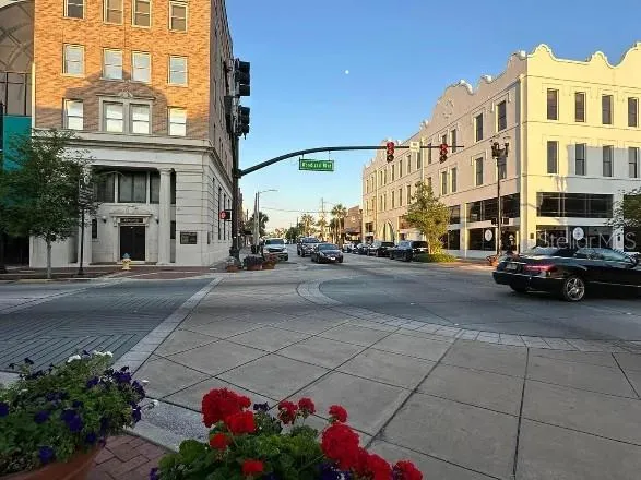 a cars parked in front of a building