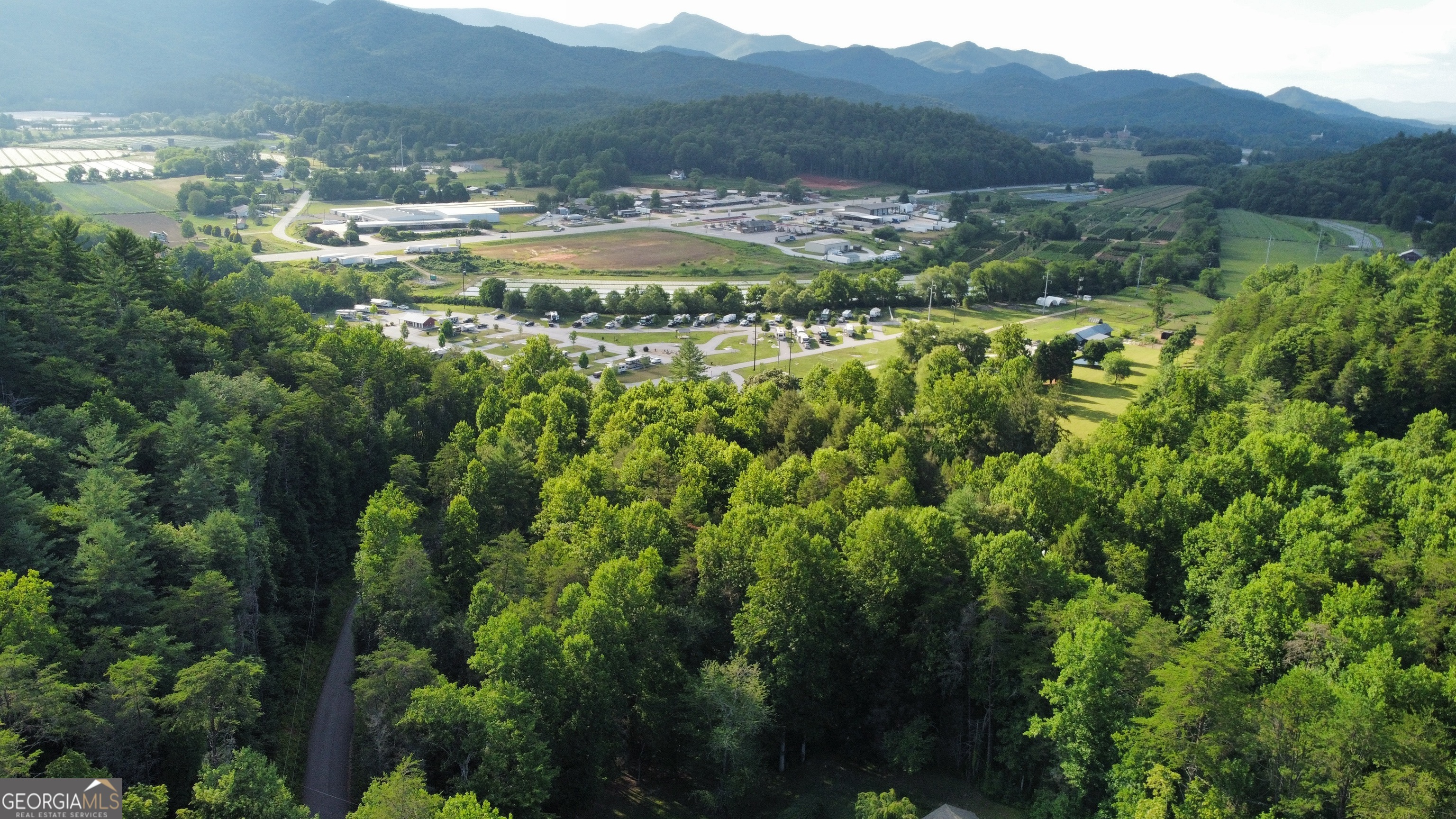 0 Glass Way Rabun Gap, GA 30568 - Photo 1 of 1 a view of lake with mountain