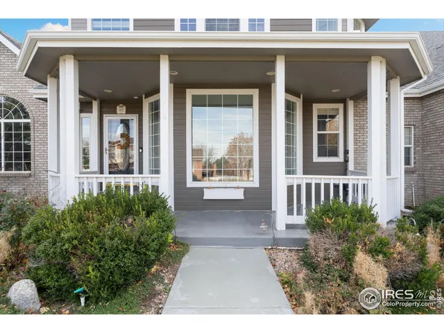 front view of house with a window
