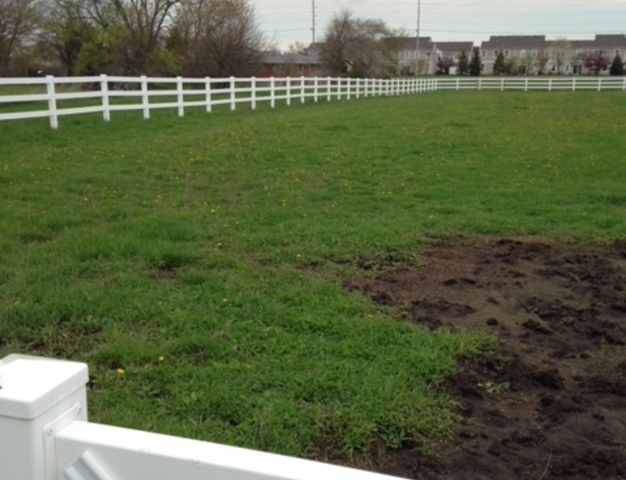 16125-45 Bruce Road Lockport, IL 60441 - Photo 2 of 4 a view of a golf course with a lake