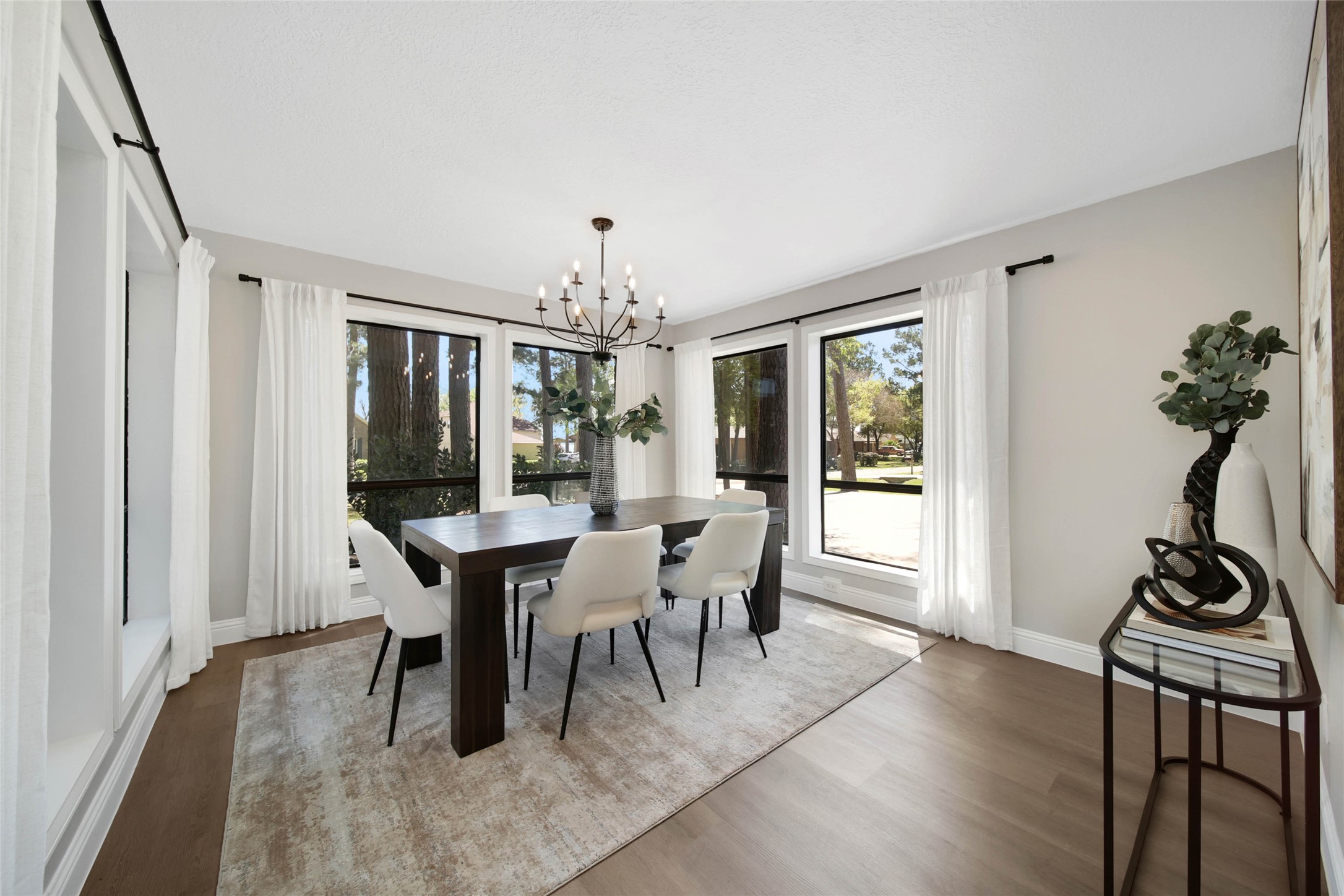 14520 Diamondhead North Conroe, TX 77356 - Photo 14 of 50 Formal dining room off of kitchen.