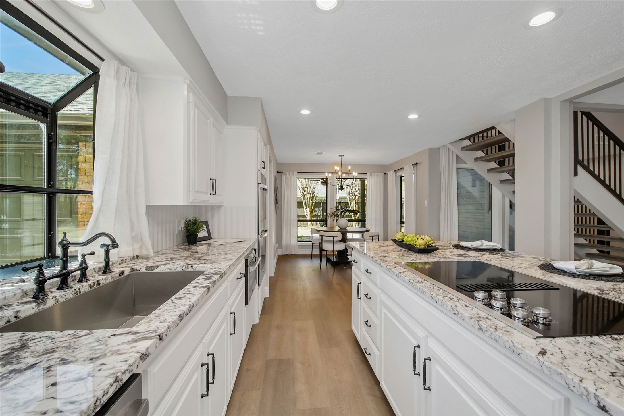 14520 Diamondhead North Conroe, TX 77356 - Photo 17 of 50 Beautiful kitchen with large island.