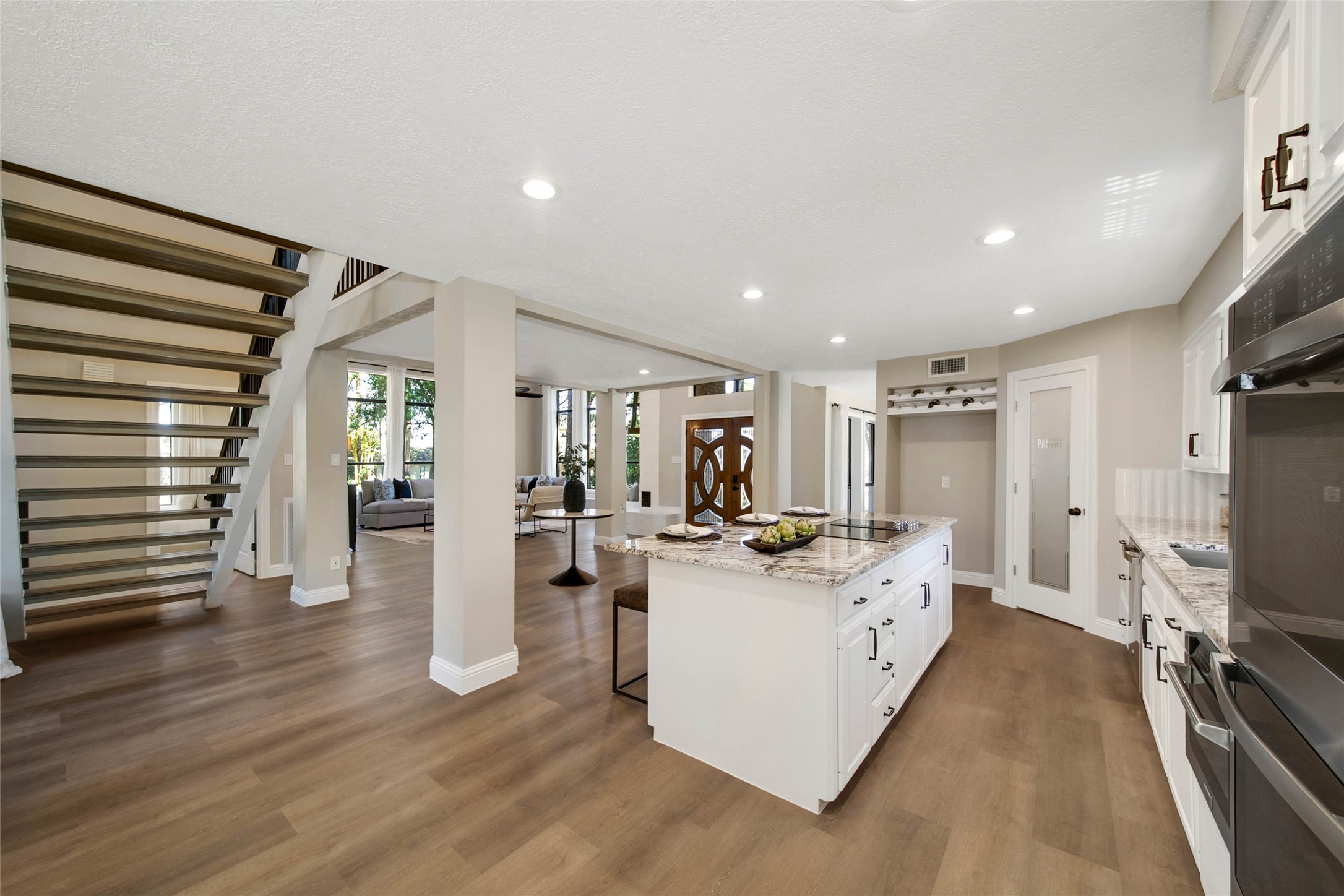 14520 Diamondhead North Conroe, TX 77356 - Photo 19 of 50 Amazing floating stairs!