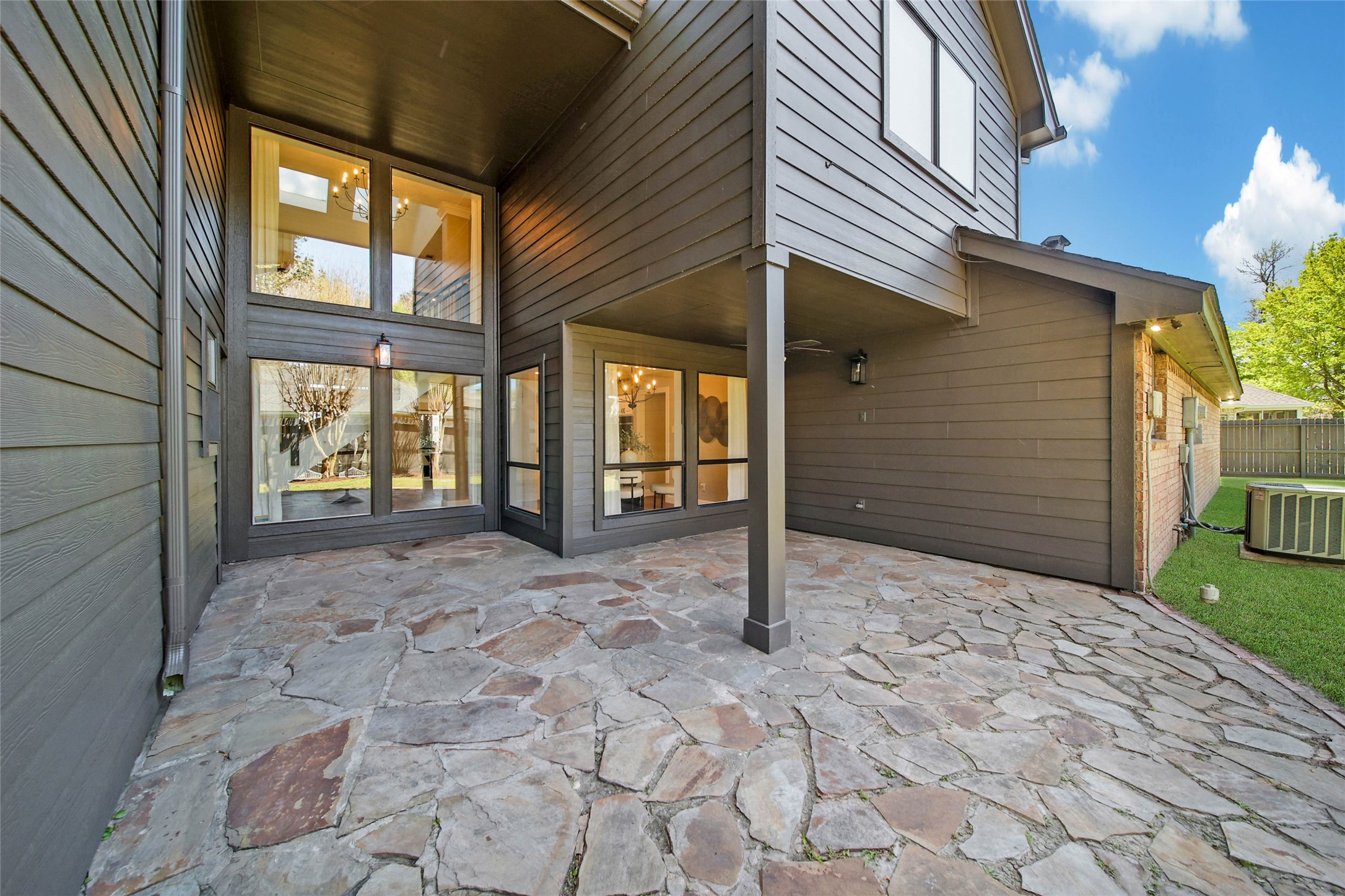 14520 Diamondhead North Conroe, TX 77356 - Photo 7 of 50 Back porch area.