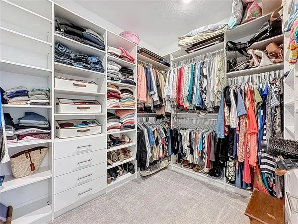 a view of a wooden bridge