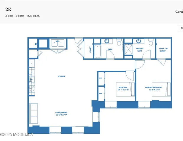 a picture of a bench in a white building