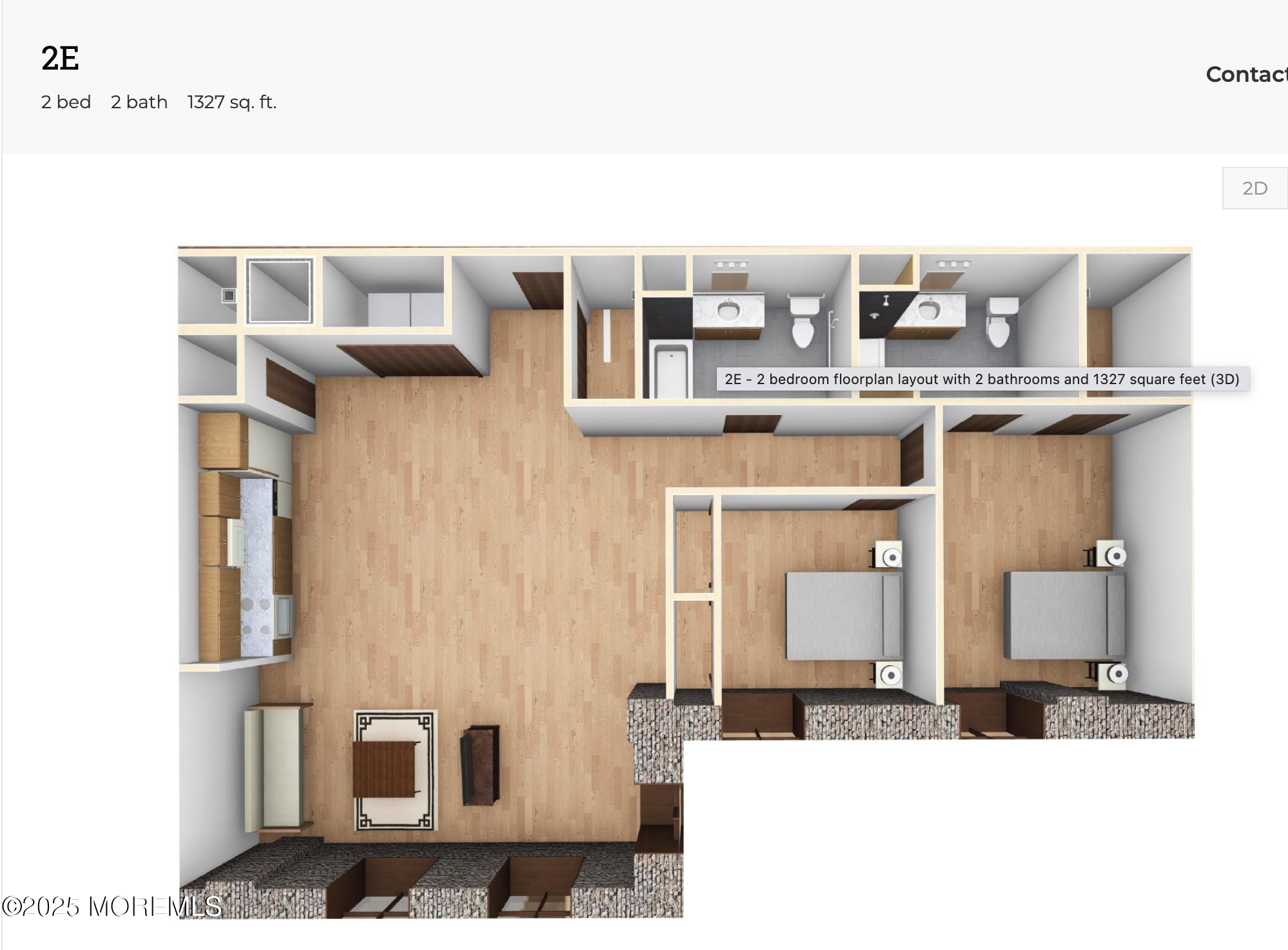 179 Chelsea Avenue, Unit 404 Long Branch, NJ 07740 - Photo 7 of 7 a upper view of a kitchen with stainless steel appliances kitchen island