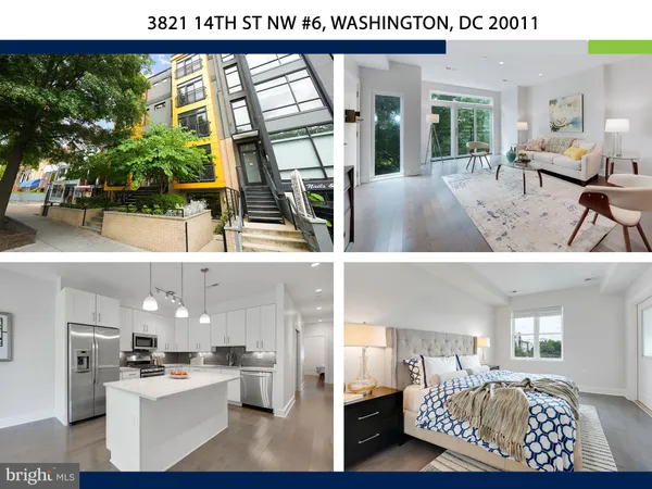 $3,400 | 3821 14th Street Northwest, Unit 6, Washington, DC 20011