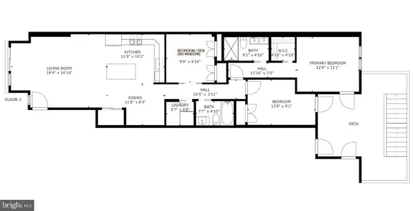 $3,400 | 3821 14th Street Northwest, Unit 6, Washington, DC 20011
