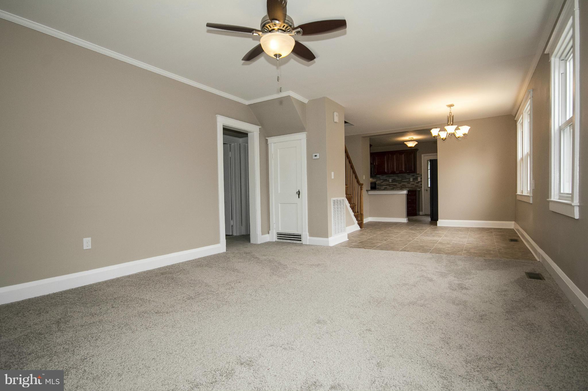 2812 Garnet Road Baltimore, MD 21234 - Photo 2 of 13 Main entrance - open spaces with natural light