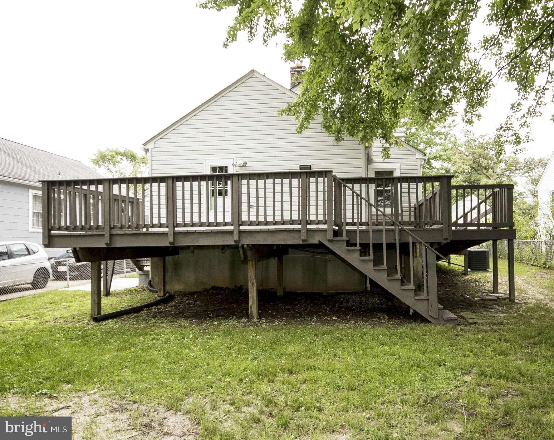 2812 Garnet Road Baltimore, MD 21234 - Photo 5 of 13 Huge deck for summer cookouts