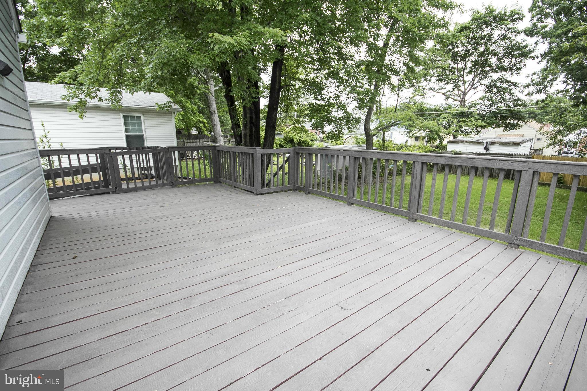 2812 Garnet Road Baltimore, MD 21234 - Photo 6 of 13 Did I mention huge deck?