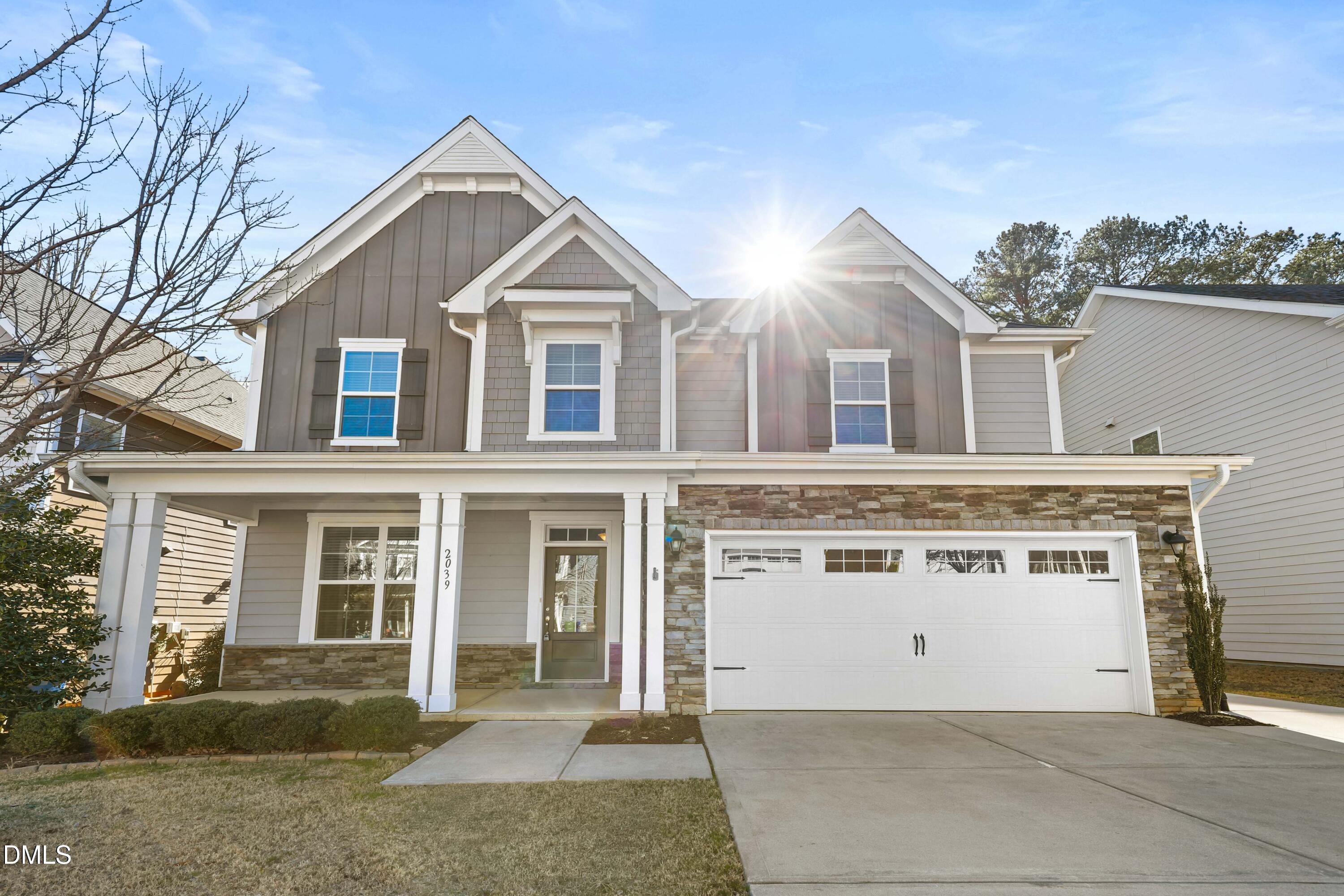 2039 Travern Drive Raleigh, NC 27603 - Photo 1 of 49 front view of a house with a yard