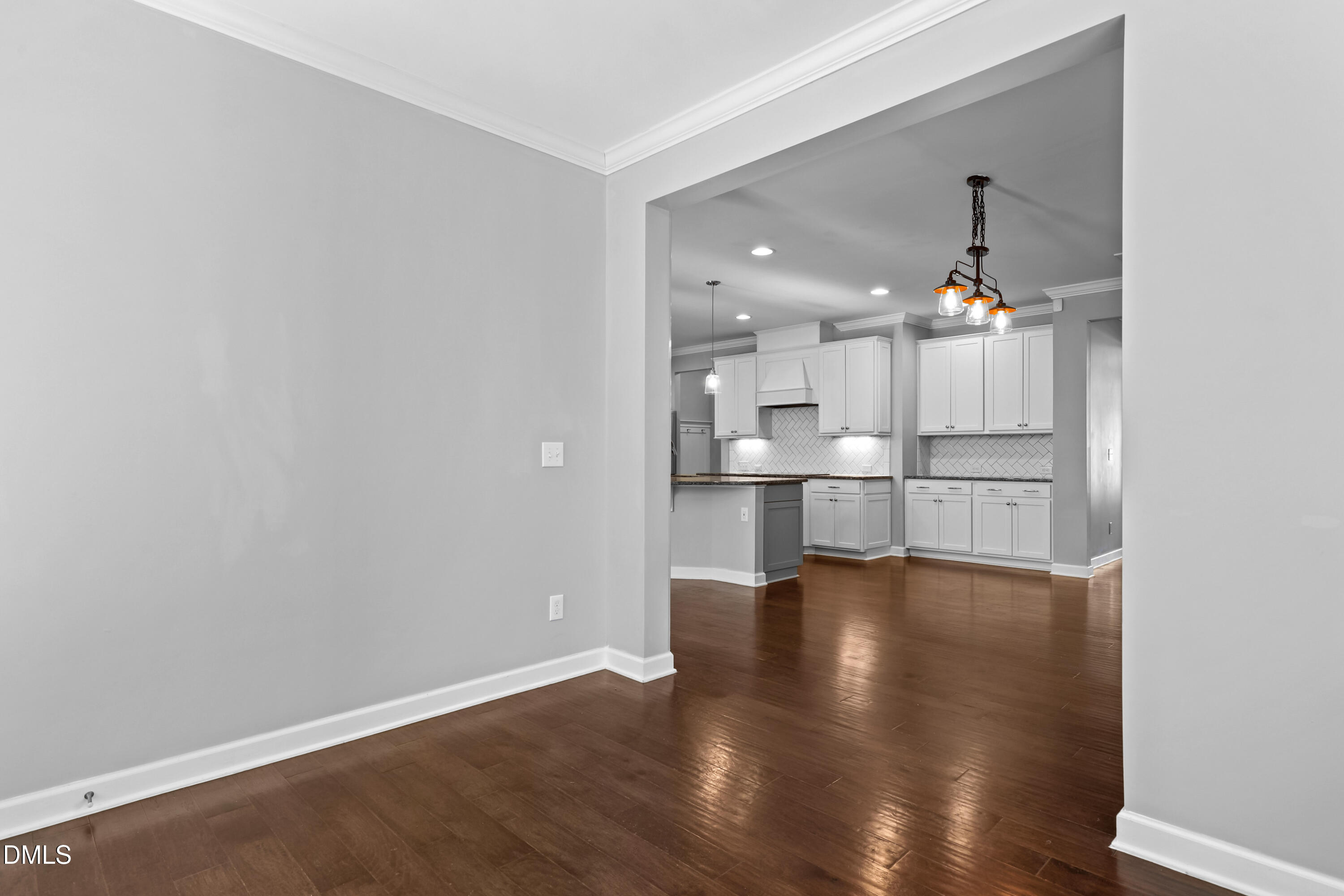 2039 Travern Drive Raleigh, NC 27603 - Photo 21 of 49 a view of empty room with wooden floor